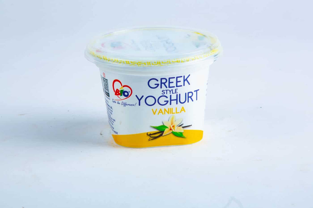Bio Greek Style Vanilla Yoghurt 200ml