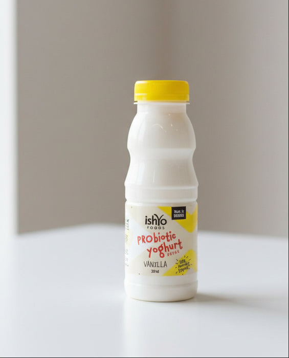 Ishyo Probiotic Yoghurt – Vanilla Flavour 250ml