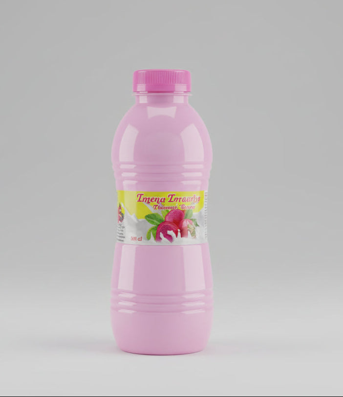 Imena Strawberry Flavoured Yoghurt 500 mL