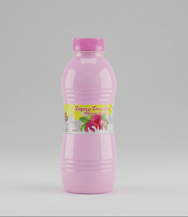 Imena Strawberry Flavoured Yoghurt 500 mL