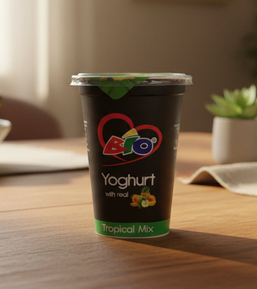 Bio Real Tropical Mix Yoghurt 150ML
