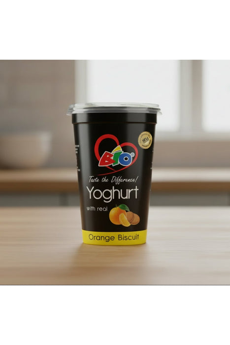 Bio Orange Biscuit Yoghurt 450ml