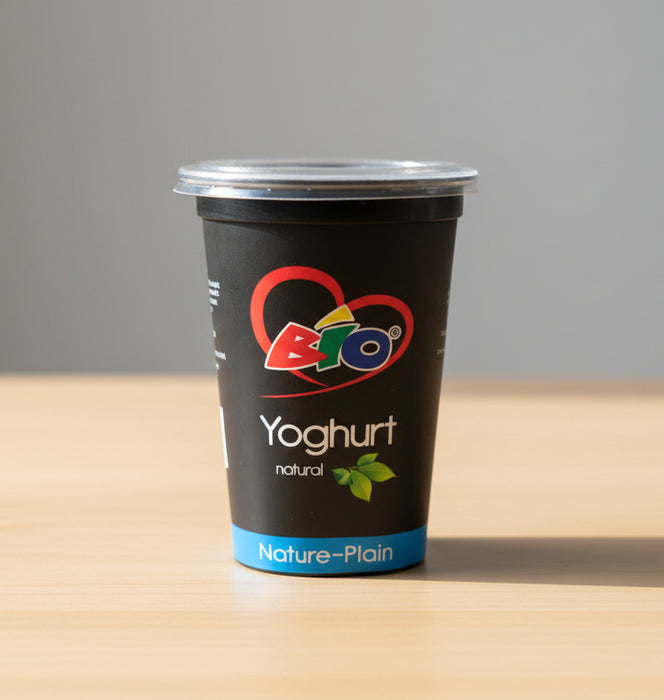 Bio Yoghurt Nature Plain — 450ml