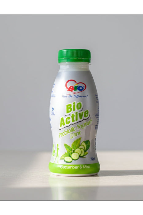 Bio Active Probiotic Yoghurt Cucumber & Mint Drink 350ml