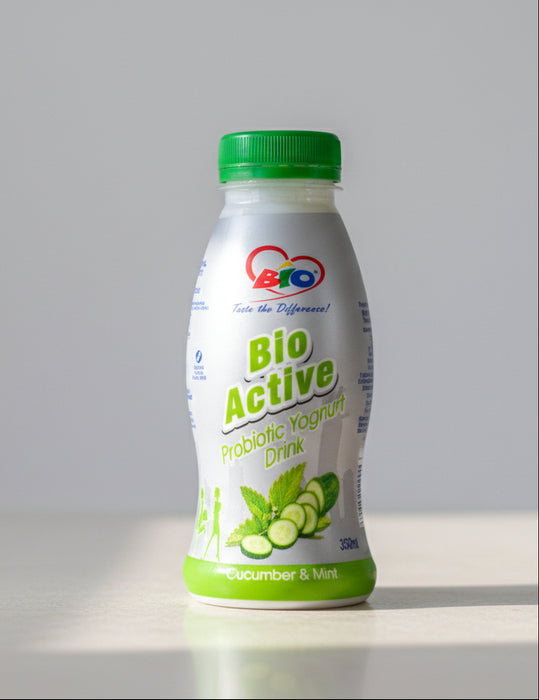Bio Active Probiotic Yoghurt Cucumber & Mint Drink 350ml