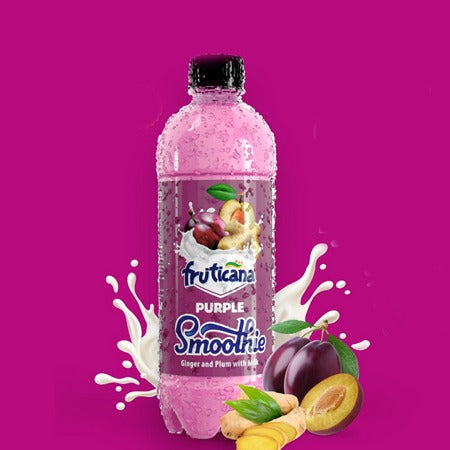 Fruticana Purple Smoothie 1pcs 500ml