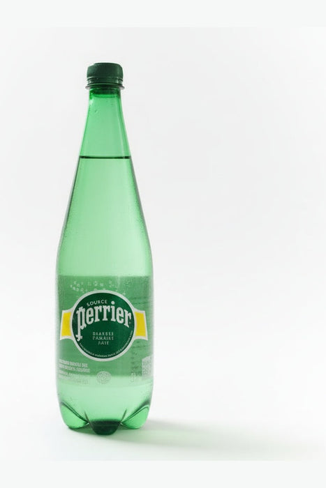 Perrier Natural Sparkling Mineral Water – Pure French Refreshment 1L