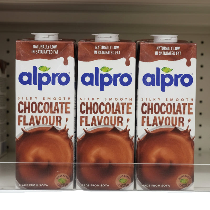 Alpro Silky Smooth Chocolate Flavour Soya Drink  1L