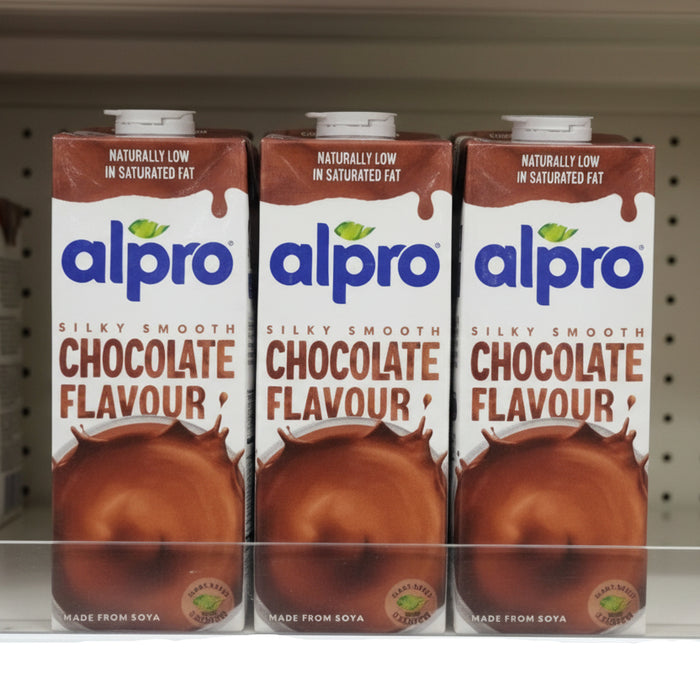 Alpro Silky Smooth Chocolate Flavour Soya Drink  1L