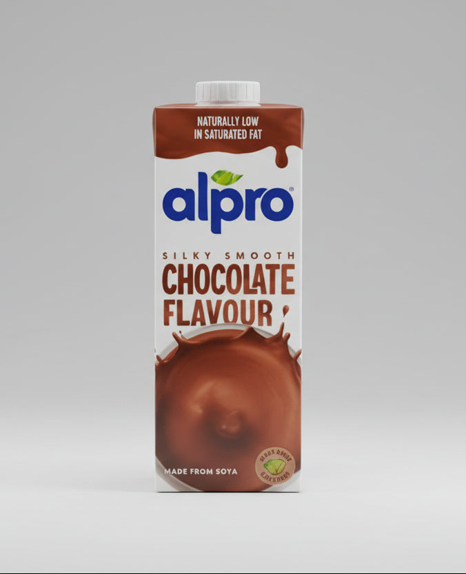 Alpro Silky Smooth Chocolate Flavour Soya Drink  1L
