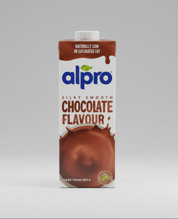 Alpro Silky Smooth Chocolate Flavour Soya Drink  1L