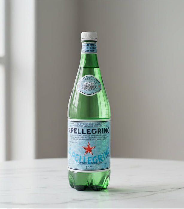 S.Pellegrino Sparkling Natural Mineral Water 1L