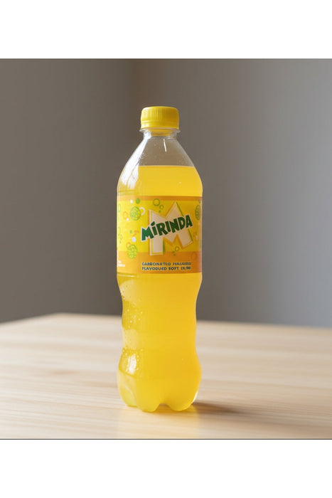 Mirinda Carbonated Pineapple Flavoured Soft Drink 500ml