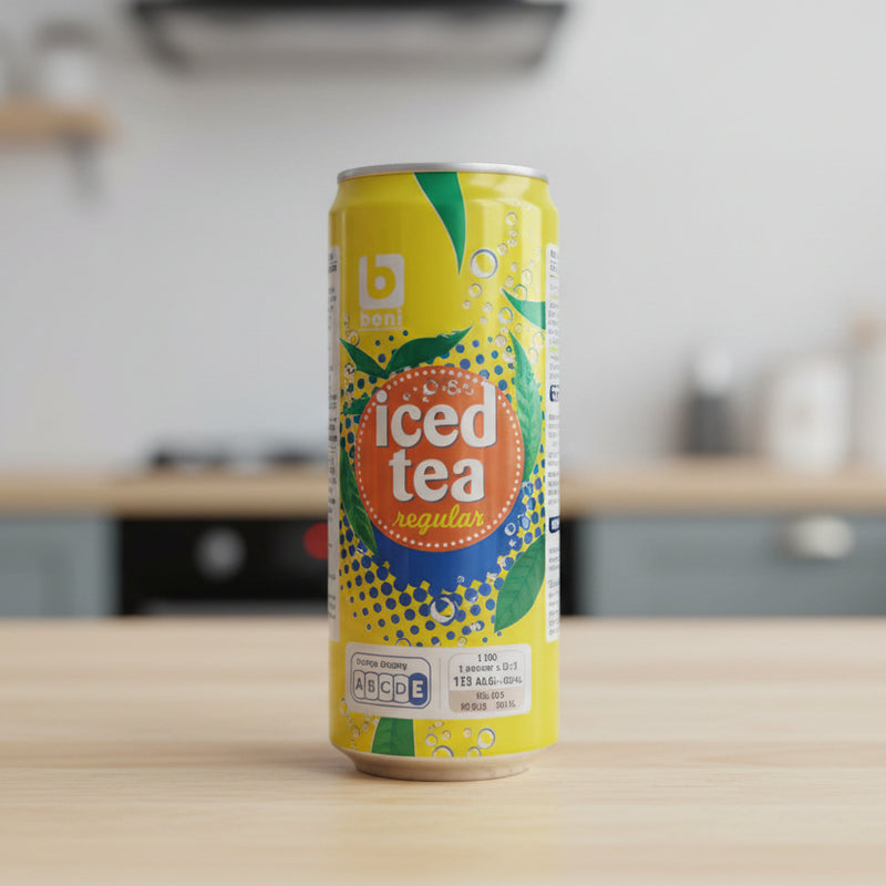 Boni Iced Tea – Classic Refreshing Iced Tea 330ml