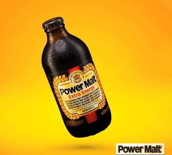 Power Malt Extra Energy – Non-Alcoholic Malt Drink 330ml