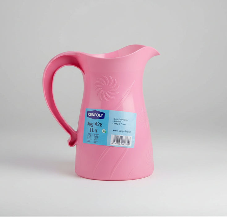 Kenpoly Jug 428 – 1-Liter Plastic Water Jug