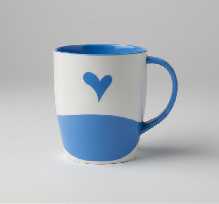Kenstar Lovely Plastic Double Color Mug