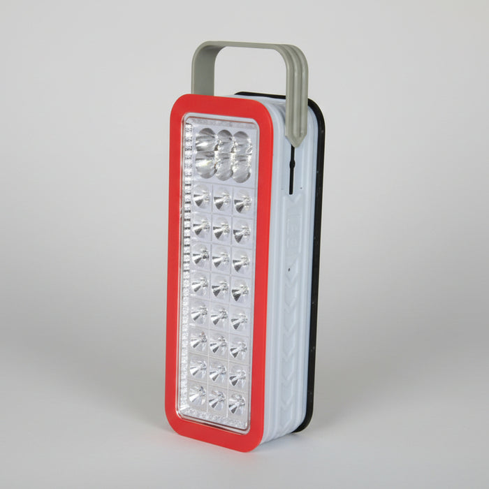 JJY Superr Rechargeable Emergency Light JY-6113 – 24+6 LEDs