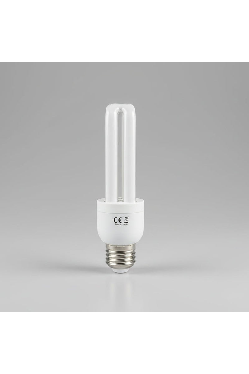 Power 11W E27 Compact Fluorescent Light (CFL) Bulb