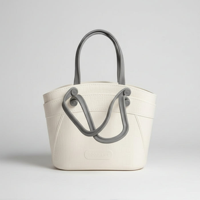 Good Life Stylish Plastic Handbag Storage Basket