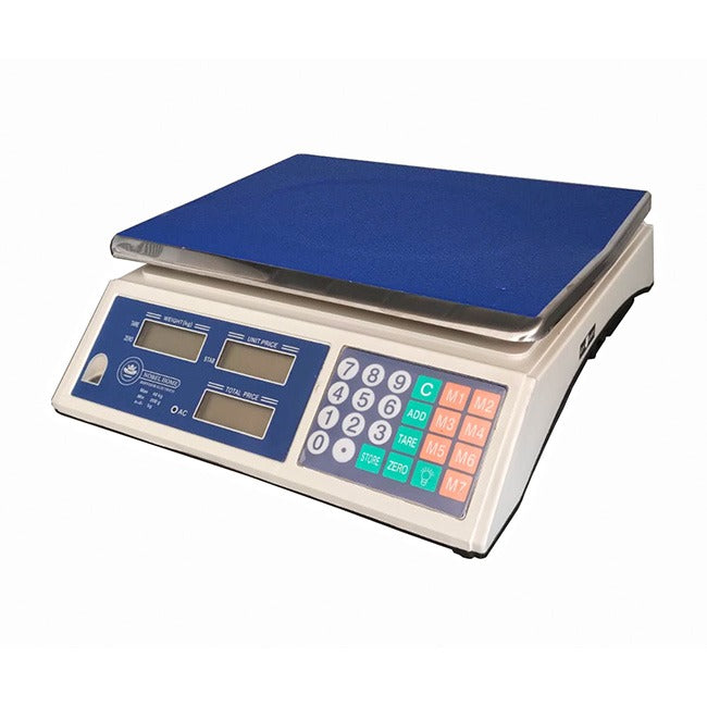 Dahongying Rechargeable Electronic Price Computing Scale Maximum 40kg
