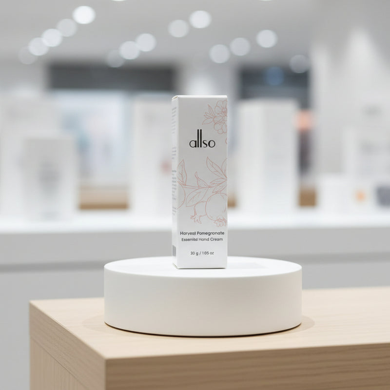 Allso Harvest Pomegranate Essential Hand Cream 30g
