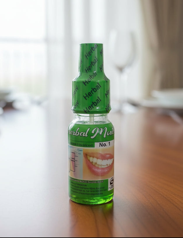 Herbal Mouthwash & Oral Care Oil – 60ml