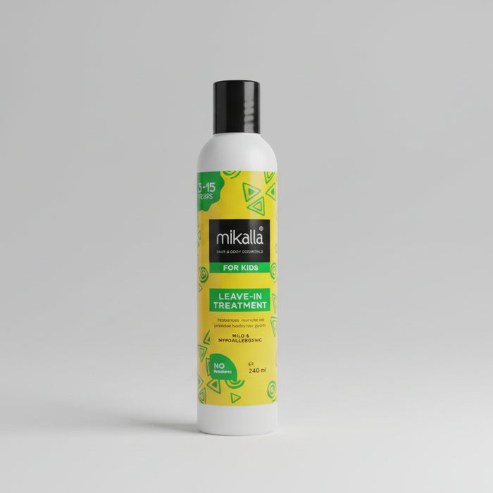 Mikalla Kids Leave-In Treatment – Gentle Hair Care for Children 3–15 Years 240 ml