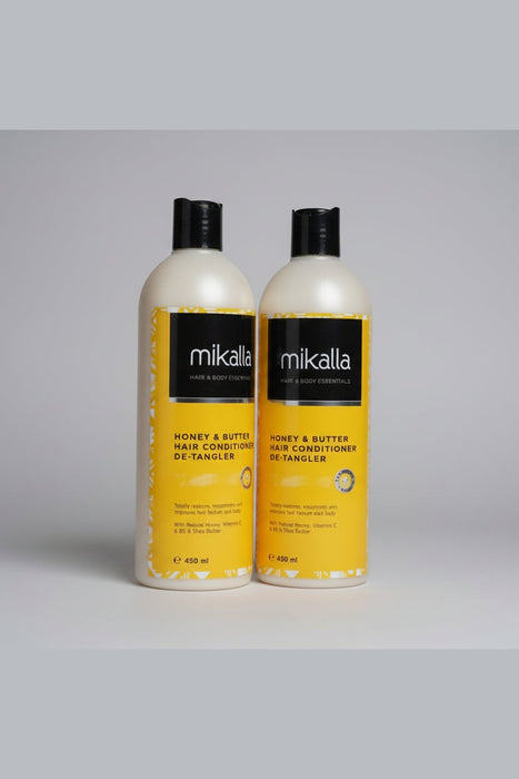 Mikalla Honey & Butter Conditioner & De-Tangler 450ml