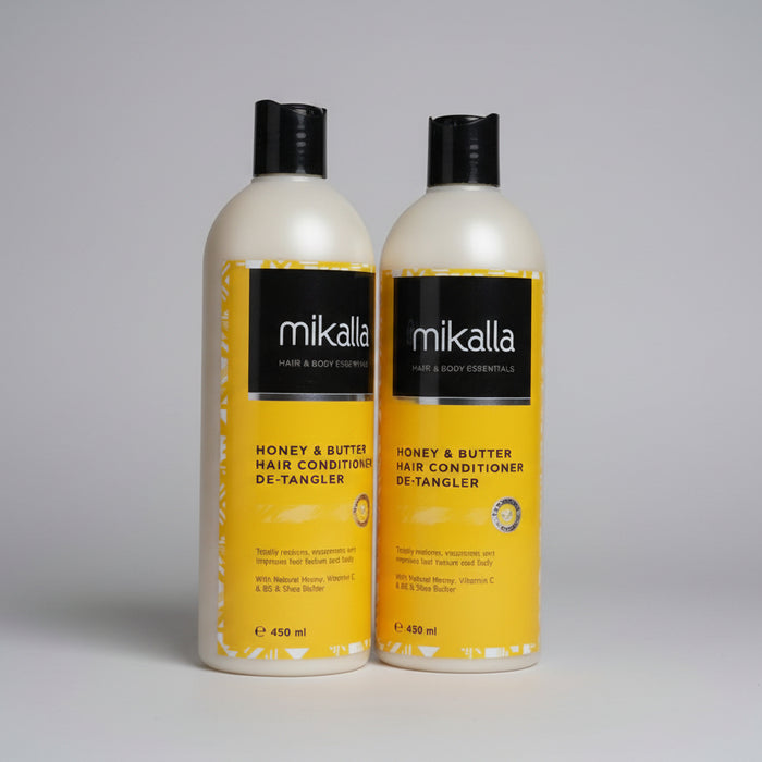 Mikalla Honey & Butter Conditioner & De-Tangler 450ml