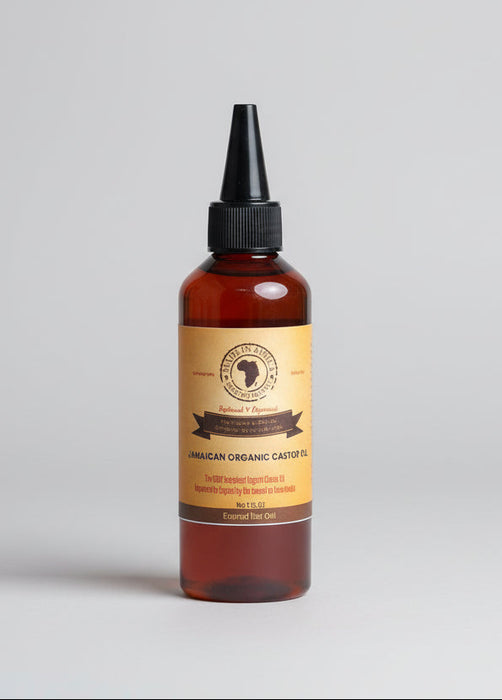 Jamaican Black Castor Oil – Hair & Skin Nourishing Oil 4 oz