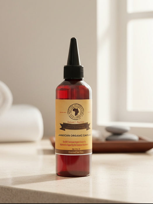 Jamaican Black Castor Oil – Hair & Skin Nourishing Oil 4 oz