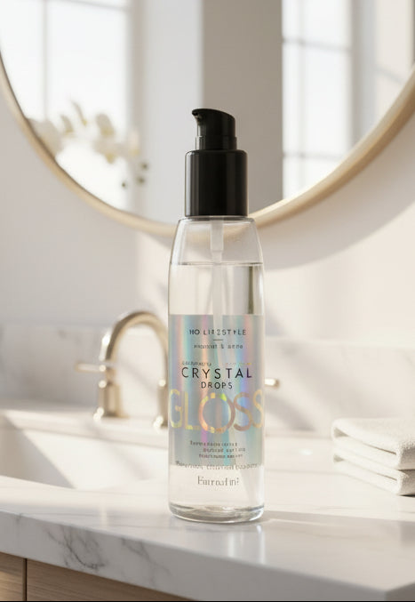 Farmavita HD Lifestyle Crystal Drops – Shine & Smooth Hair Serum 100ml
