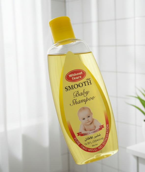 SMOOTH Baby Shampoo – Tear-Free & Gentle Care  13.5 fl oz 400ml
