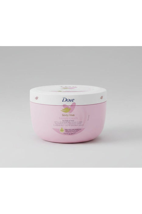 Dove Body Love Beauty Cream – 24H Moisture for Face Hands & Body 250ml