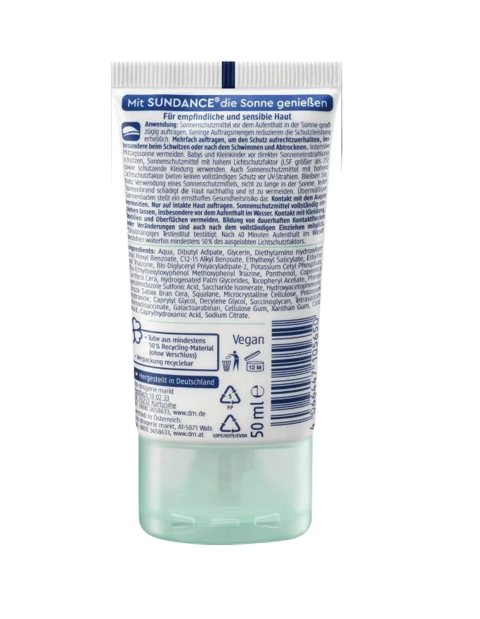 SUNDANCE Med Ultra Sensitive Sun Fluid with SPF 50+   50ml