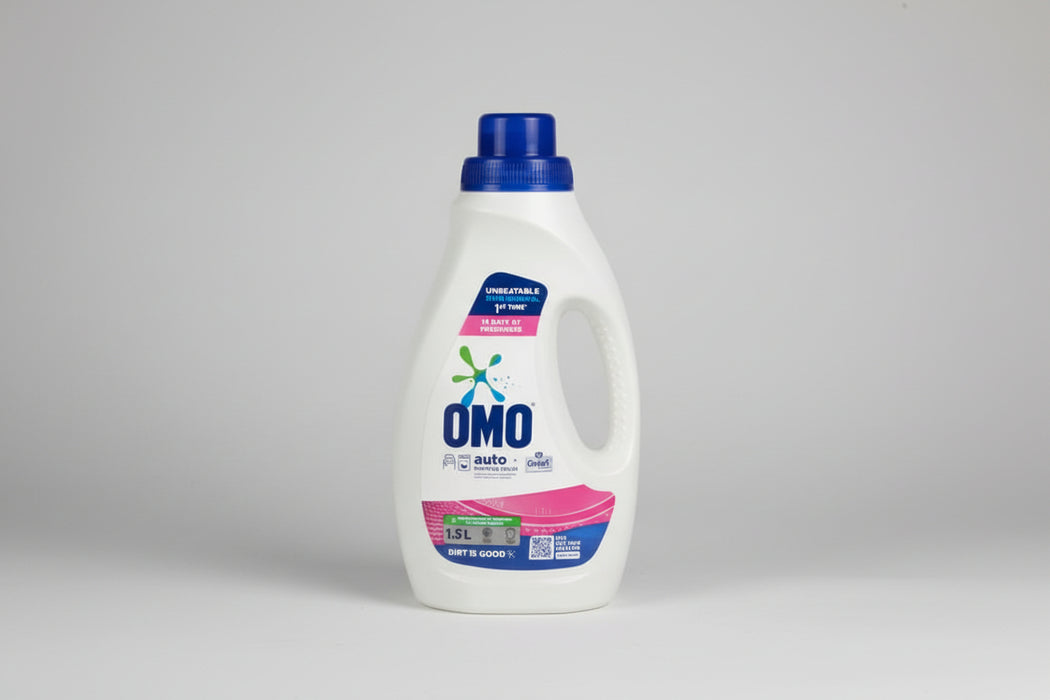 OMO Auto Washing Liquid (1.5liters)