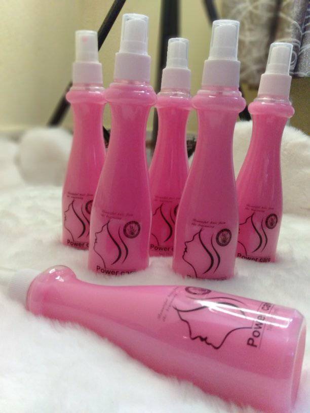 Power Care Hair Spray – Frizz Control & Shine Enhancer 250ml
