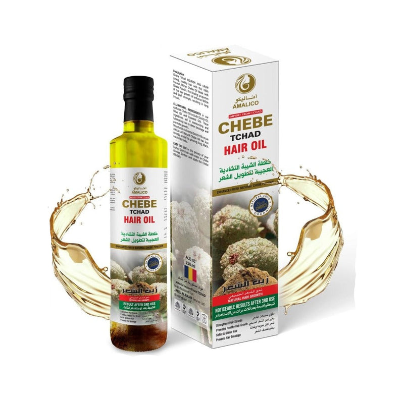 Amalico Chebe Tchad Hair Oil – Nourishing & Growth-Boosting 250ml