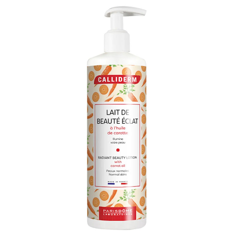 Calliderm Radiant Beauty Lotion with Carrot Oil 1pc 500ml