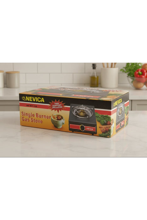 Nevica Single Burner Gas Stove NV-841GS – Compact & Efficient Cooking Stove