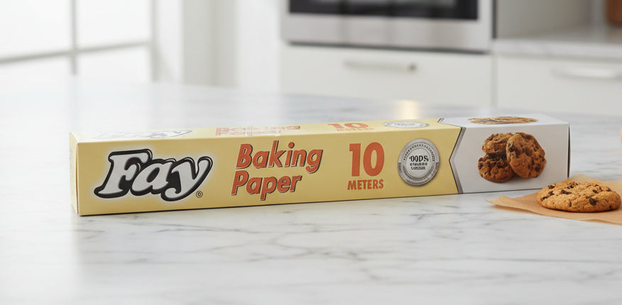 Fay Non-Stick Baking Paper Roll – 10Meters