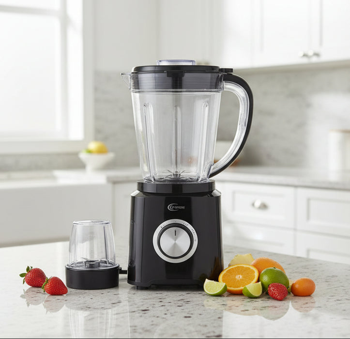 Silverdome 1.5 Litre Stand Blender with Mill – Model BLP-502