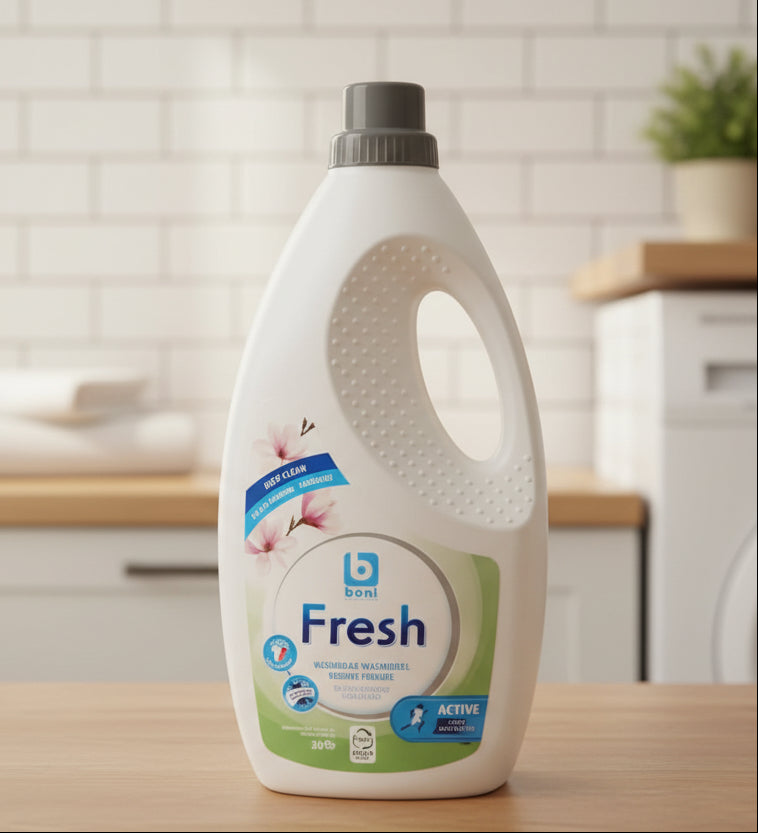 Boni Fresh Active Liquid Laundry Detergent – Deep Clean Power 1.9L