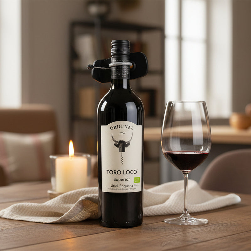 2020 Toro Loco Superior Red Wine – Utiel-Requena  Spain 75cl