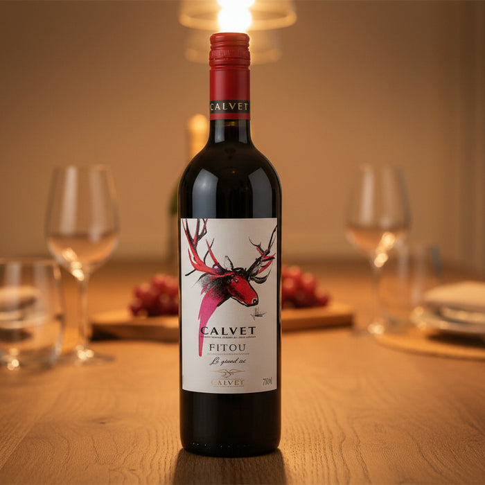 2020 Calvet Fitou Red Wine – Languedoc-Roussillon 75cl