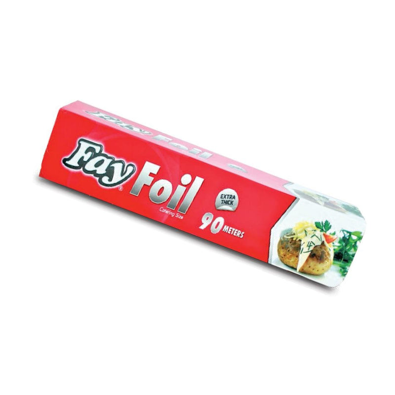 Fay Aluminium Foil – Extra Thick Catering Size 30cm x 90m