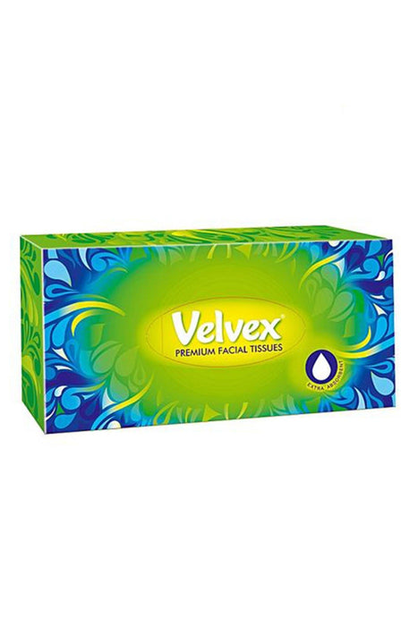 Velvex Premium Facial Tissues – Soft & Gentle Care