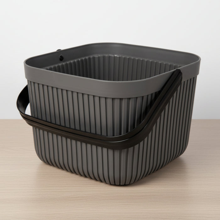 Herevin 7-Liter Storage Basket with Handle
