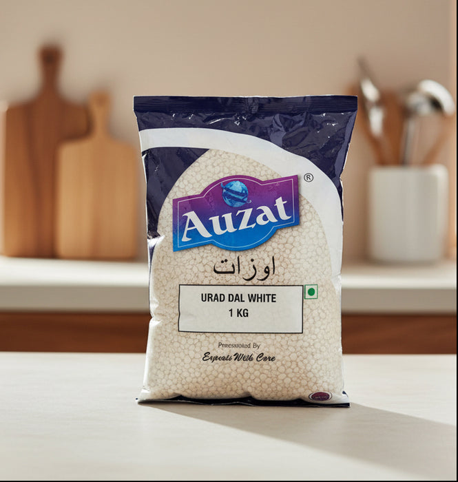 Auzat Urad Dal White Split & Skinned Lentils – 1 Kg